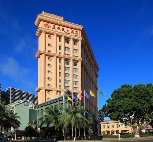 Hawaii Hotel Σανυά Εξωτερικό φωτογραφία