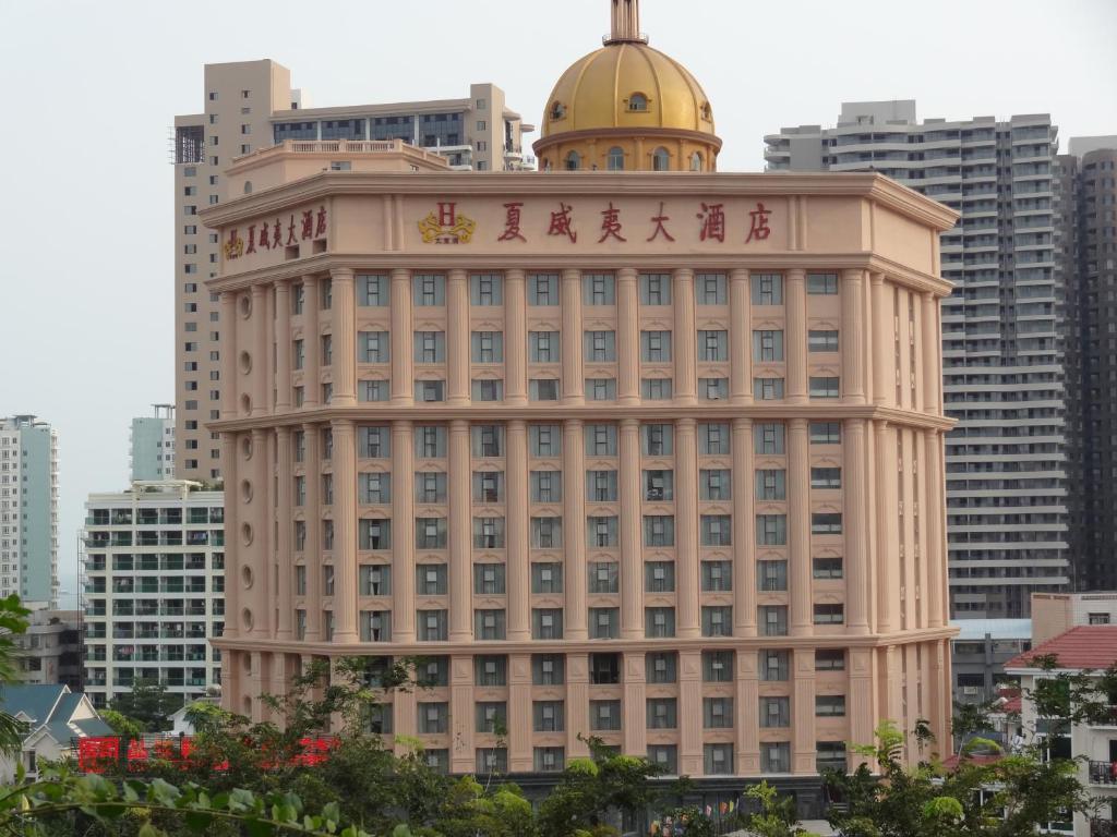 Hawaii Hotel Σανυά Εξωτερικό φωτογραφία